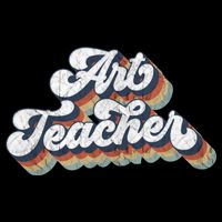Retro Art Teacher For Artist Teacher Team Menn & Womenn Cooling Performance Crew T-Shirt