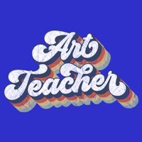 Retro Art Teacher For Artist Teacher Team Menn & Womenn Sweatshirt