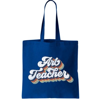 Retro Art Teacher For Artist Teacher Team Menn & Womenn Bag