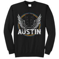 Retro Austin Texas Guitar Vintage Country Music Concert Sweatshirt