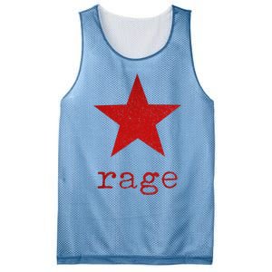 Rage Against The Musics Rocks Ratm Star Fist Name Mesh Reversible Basketball Jersey Tank