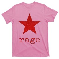 Rage Against The Musics Rocks Ratm Star Fist Name T-Shirt