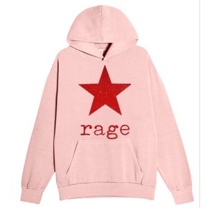 Rage Against The Musics Rocks Ratm Star Fist Name Urban Pullover Hoodie