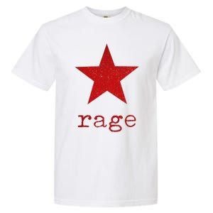 Rage Against The Musics Rocks Ratm Star Fist Name Garment-Dyed Heavyweight T-Shirt