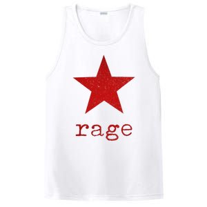 Rage Against The Musics Rocks Ratm Star Fist Name PosiCharge Competitor Tank