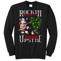 Rockin Around The Christmas Upside Down Sweatshirt