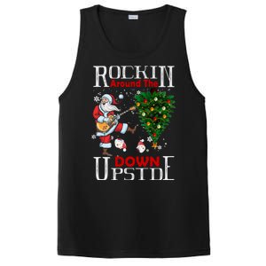 Rockin Around The Christmas Upside Down PosiCharge Competitor Tank