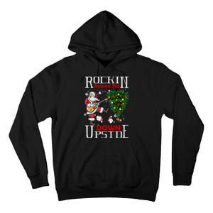 Rockin Around The Christmas Upside Down Tall Hoodie