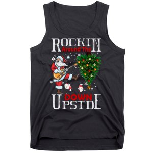 Rockin Around The Christmas Upside Down Tank Top