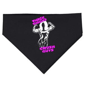 Raskol Apparel Thick Thighs Crush Guys USA-Made Doggie Bandana