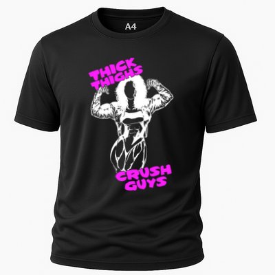 Raskol Apparel Thick Thighs Crush Guys Performance Shirt
