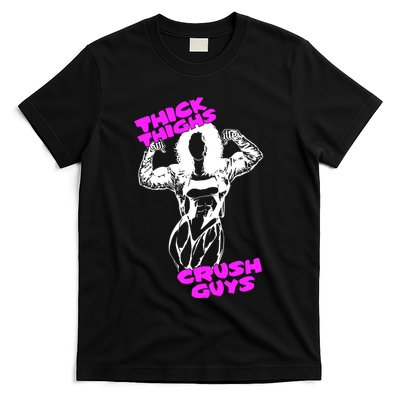 Raskol Apparel Thick Thighs Crush Guys T-Shirt