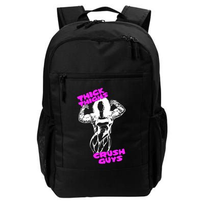 Raskol Apparel Thick Thighs Crush Guys Backpack