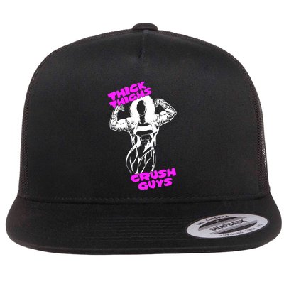 Raskol Apparel Thick Thighs Crush Guys Flatbill Hat