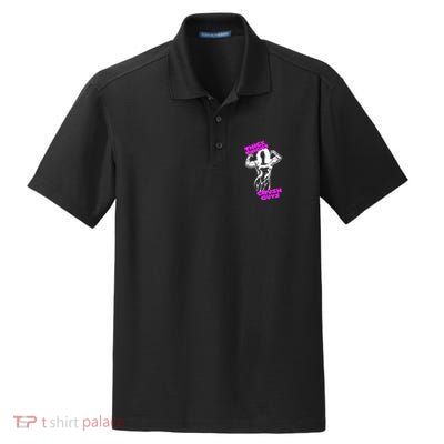 Raskol Apparel Thick Thighs Crush Guys Dry Zone Grid Polo