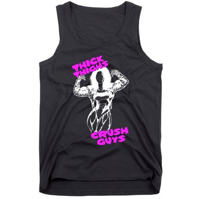 Raskol Apparel Thick Thighs Crush Guys Tank Top