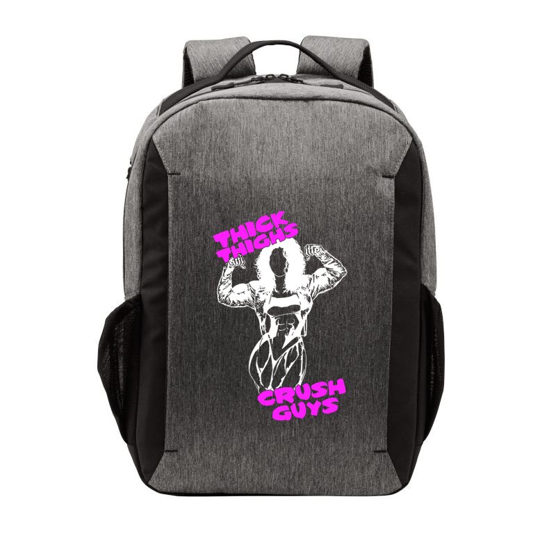 Raskol Apparel Thick Thighs Crush Guys Vector Backpack