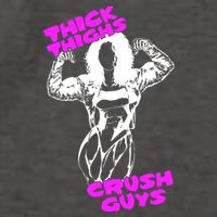 Raskol Apparel Thick Thighs Crush Guys Vector Backpack