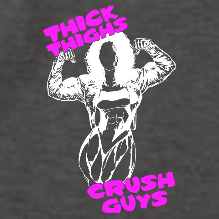 Raskol Apparel Thick Thighs Crush Guys Vector Backpack