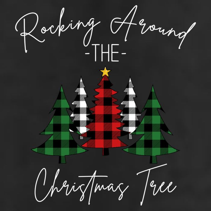 Rocking Around The Christmas Tree Cool Comfort Performance Bucket Hat