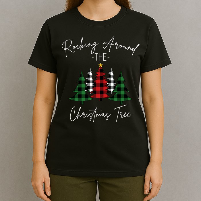 Rocking Around The Christmas Tree T-Shirt