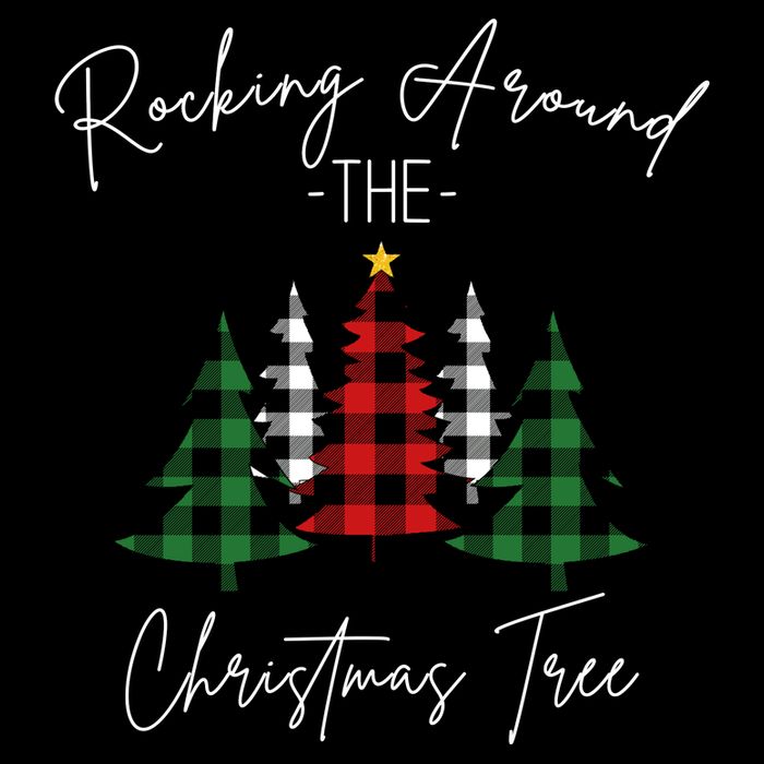 Rocking Around The Christmas Tree T-Shirt