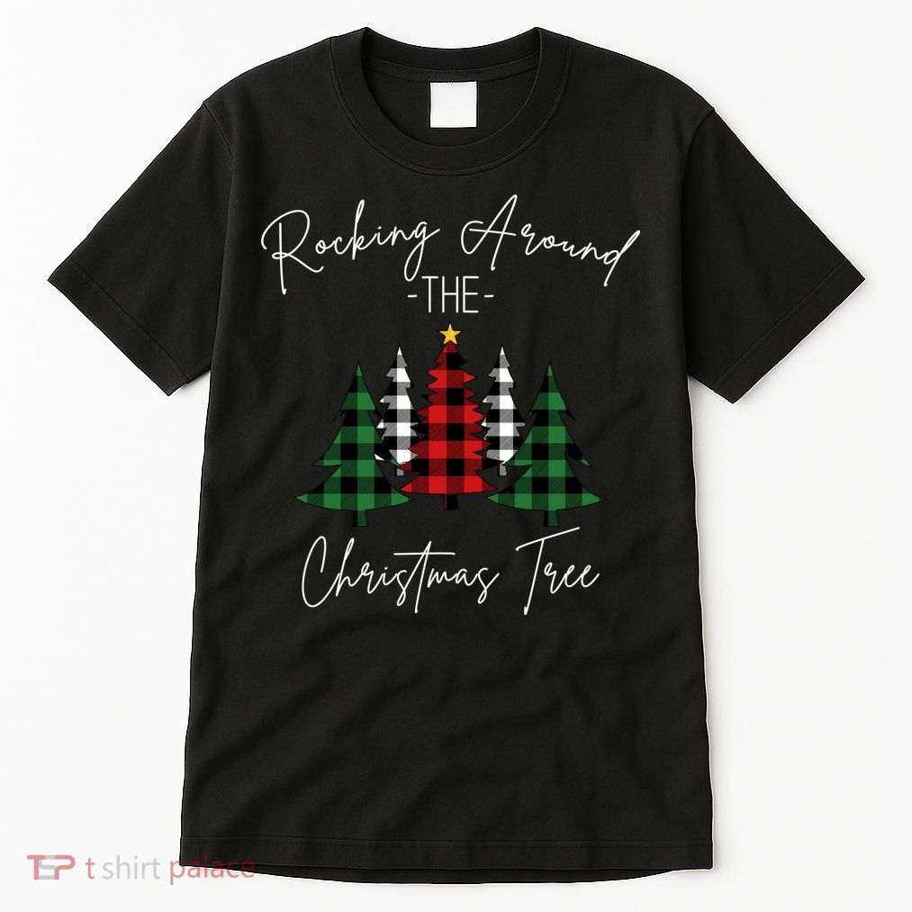 Rocking Around The Christmas Tree Tall T-Shirt
