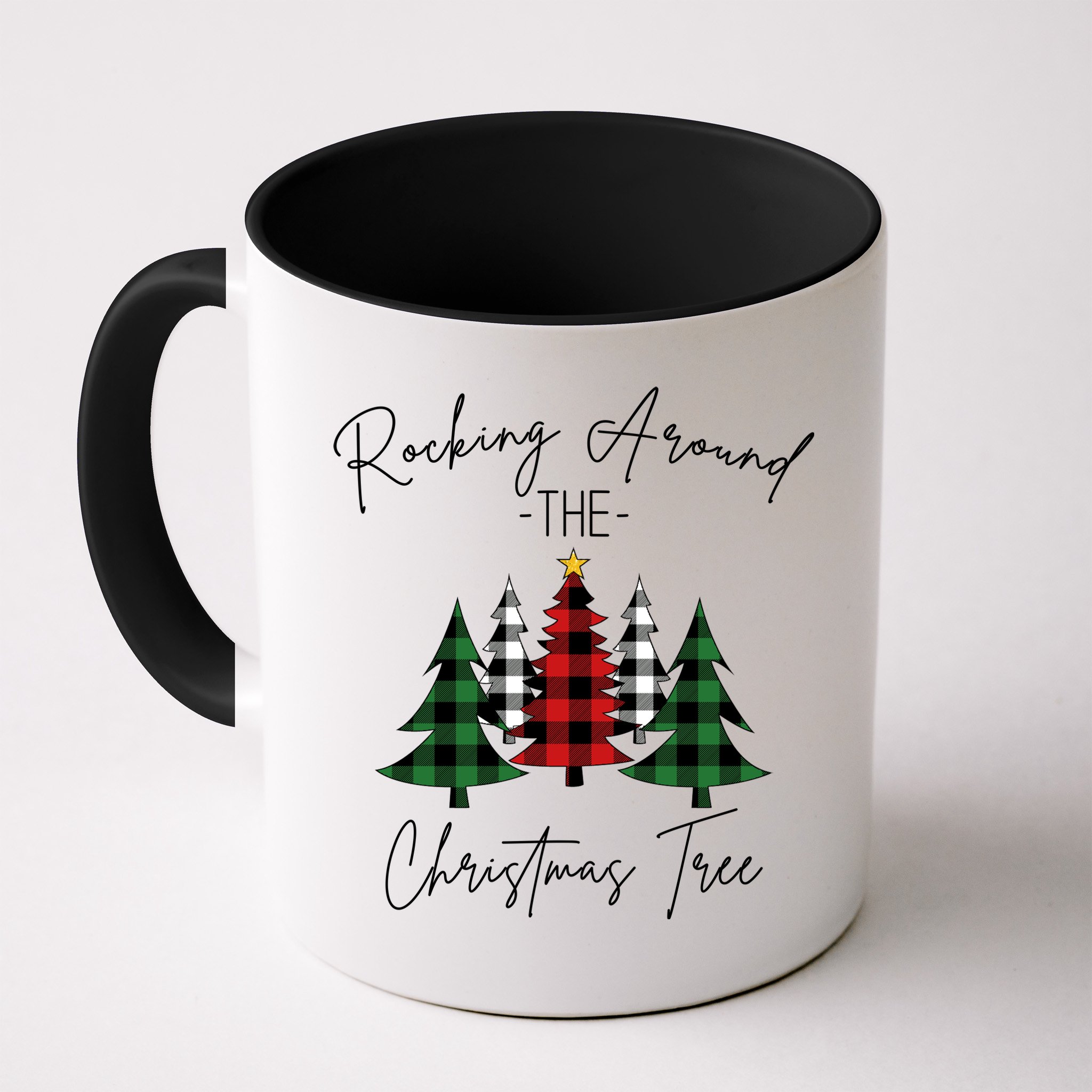 Rocking Around The Christmas Tree Mug