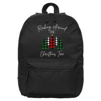 Rocking Around The Christmas Tree 16 in Basic Backpack