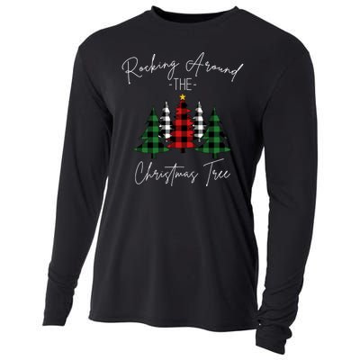 Rocking Around The Christmas Tree Cooling Performance Long Sleeve Crew