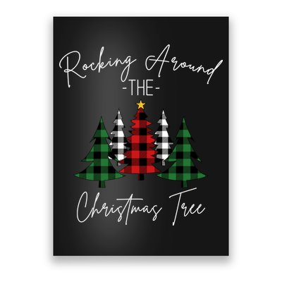 Rocking Around The Christmas Tree Poster