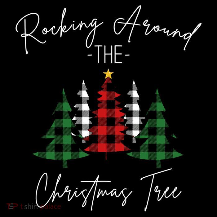 Rocking Around The Christmas Tree Toddler Sweatshirt