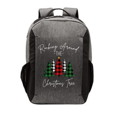 Rocking Around The Christmas Tree Vector Backpack