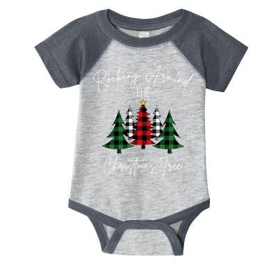 Rocking Around The Christmas Tree Infant Baby Jersey Bodysuit