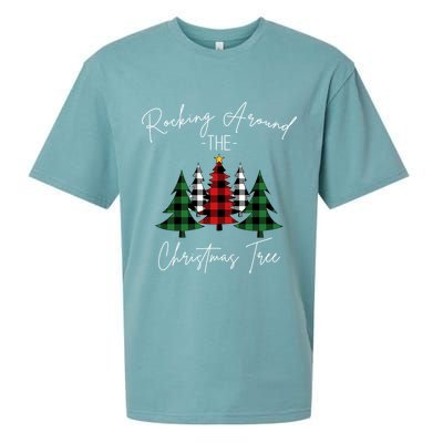 Rocking Around The Christmas Tree Sueded Cloud Jersey T-Shirt
