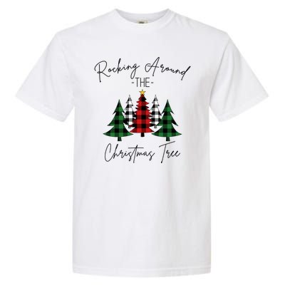 Rocking Around The Christmas Tree Garment-Dyed Heavyweight T-Shirt