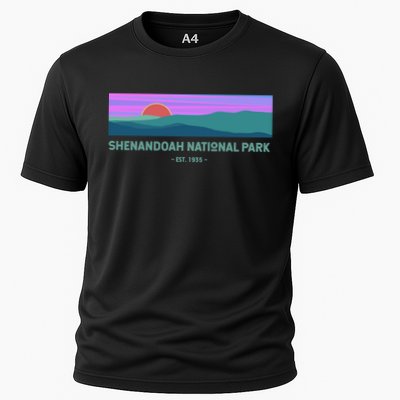 Retro Appalachian Trail Blue Ridge Shenandoah National Park Gift Performance Shirt