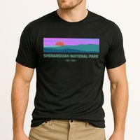 Retro Appalachian Trail Blue Ridge Shenandoah National Park Gift Cooling Performance Crew T-Shirt