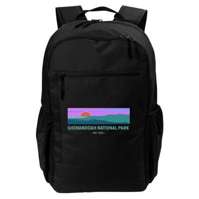 Retro Appalachian Trail Blue Ridge Shenandoah National Park Gift Backpack