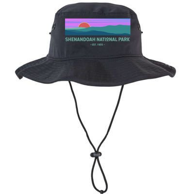 Retro Appalachian Trail Blue Ridge Shenandoah National Park Gift Bucket Hat