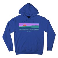 Retro Appalachian Trail Blue Ridge Shenandoah National Park Gift Hoodie