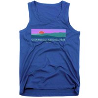 Retro Appalachian Trail Blue Ridge Shenandoah National Park Gift Tank Top