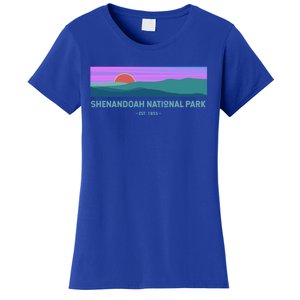 Retro Appalachian Trail Blue Ridge Shenandoah National Park Gift Women's T-Shirt