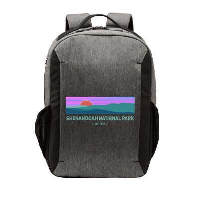 Retro Appalachian Trail Blue Ridge Shenandoah National Park Gift Vector Backpack