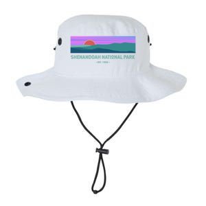 Retro Appalachian Trail Blue Ridge Shenandoah National Park Gift Legacy Cool Fit Booney Bucket Hat