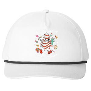 Rockin Around The Classroom Teacher Snapback Five-Panel Rope Hat