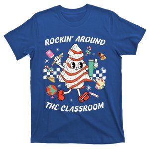 Rockin Around The Classroom Teacher T-Shirt