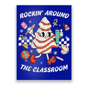 Rockin Around The Classroom Teacher Poster