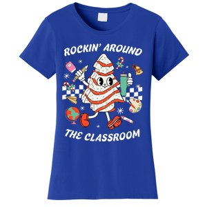 Rockin Around The Classroom Teacher Women's T-Shirt