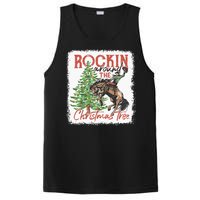 Rocking Around The Christmas Tree Cowboy Horse PosiCharge Competitor Tank